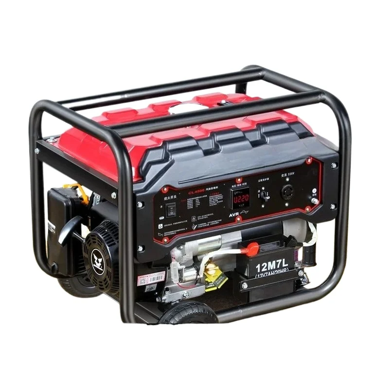 generator 220V small single three-phase 380 volts dual voltage 5KW6/8/10 kW frequency conversion