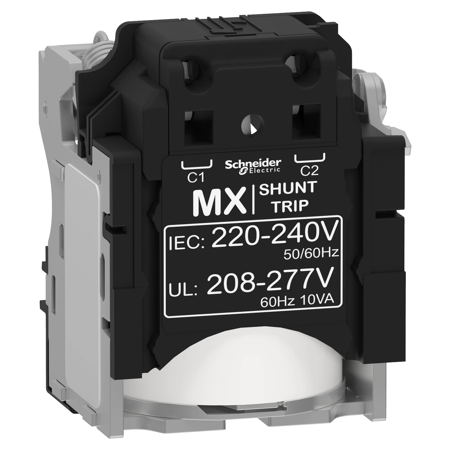 

LV429387 Выпуск напряжения шунтового отключения MX - 208..277В 60Гц, 220..240В 50/60Гц