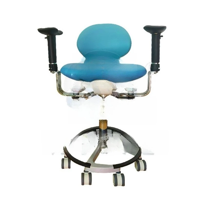 

Double Armrest Leather Physician Chair Computer Chair Rotatable