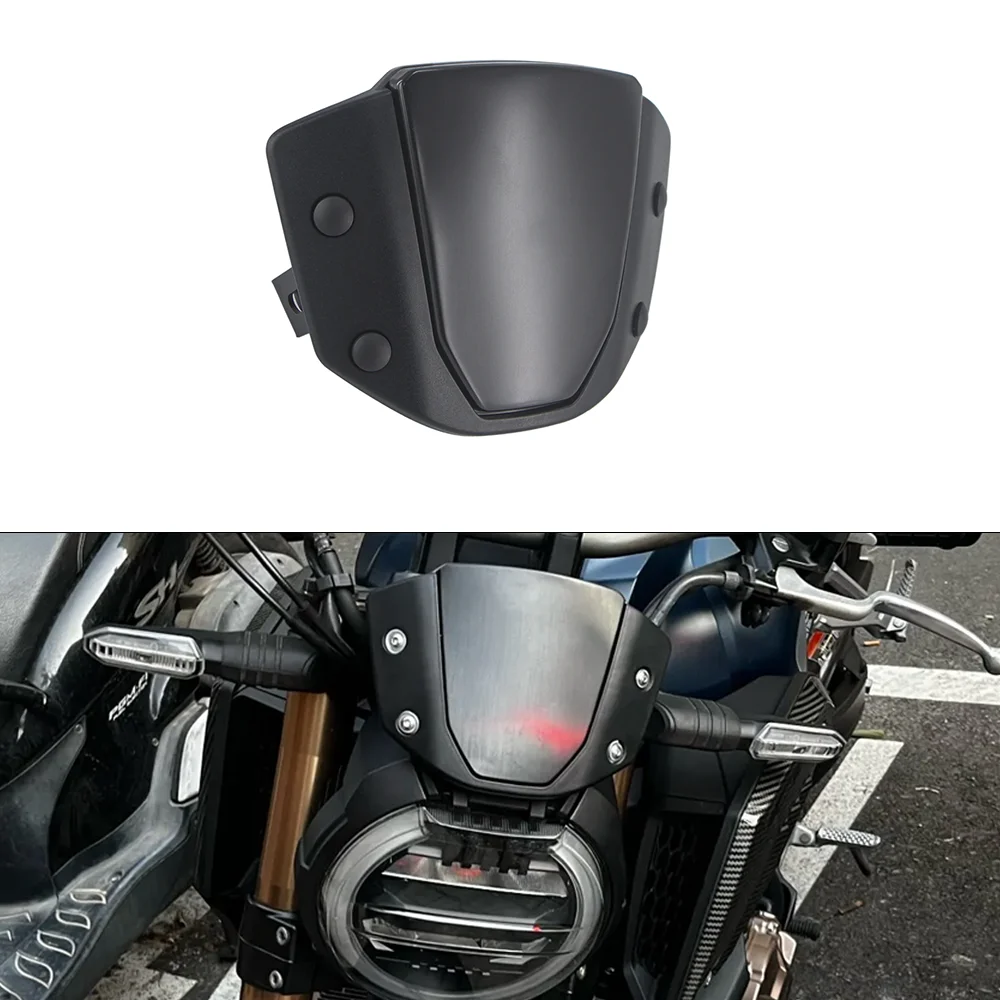 Motorcycle Windshield For Honda CB650R CB1000R CB 650R 1000R 2018-2020 Sport Windshield Wind Deflector Visor Screen Bracket