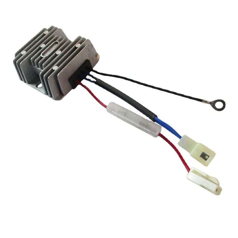 For 170-186/188F Generator Accessories, Four-wire Charging Regulator, with Break Protection Starter, Power