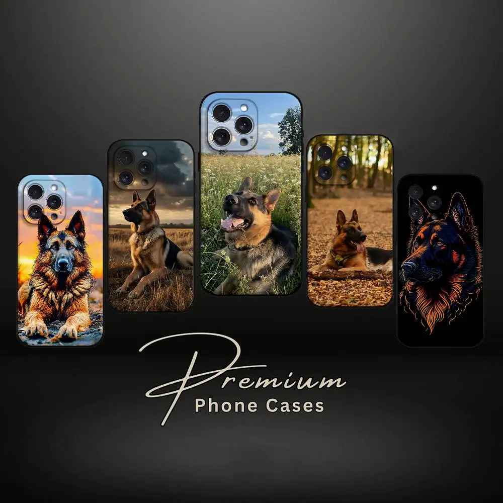 

Funda De Telefono Con Diseno De Perro Pastor Aleman Para Phone Case For IPhone 17/16/15/13/14 Pro Max/ 11Plus/X/Xr/Xs Max/12min