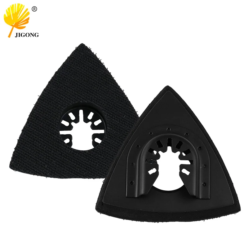 1 PC Portable Triangular Multi-Purpose Saw Blade Grinding Pad Quick Install Polishing Pad Repair Machine Tool Accessories