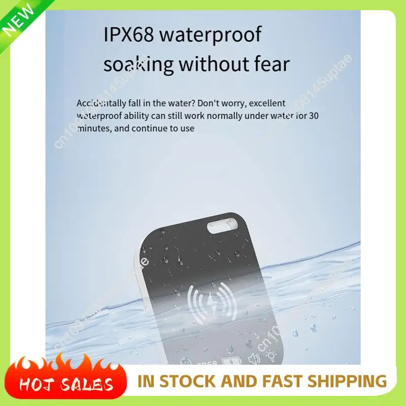 

N88R Беспроводная зарядка Smart Tag Кошелек-трекер для чемодана IPX68 Водонепроницаемый трекер