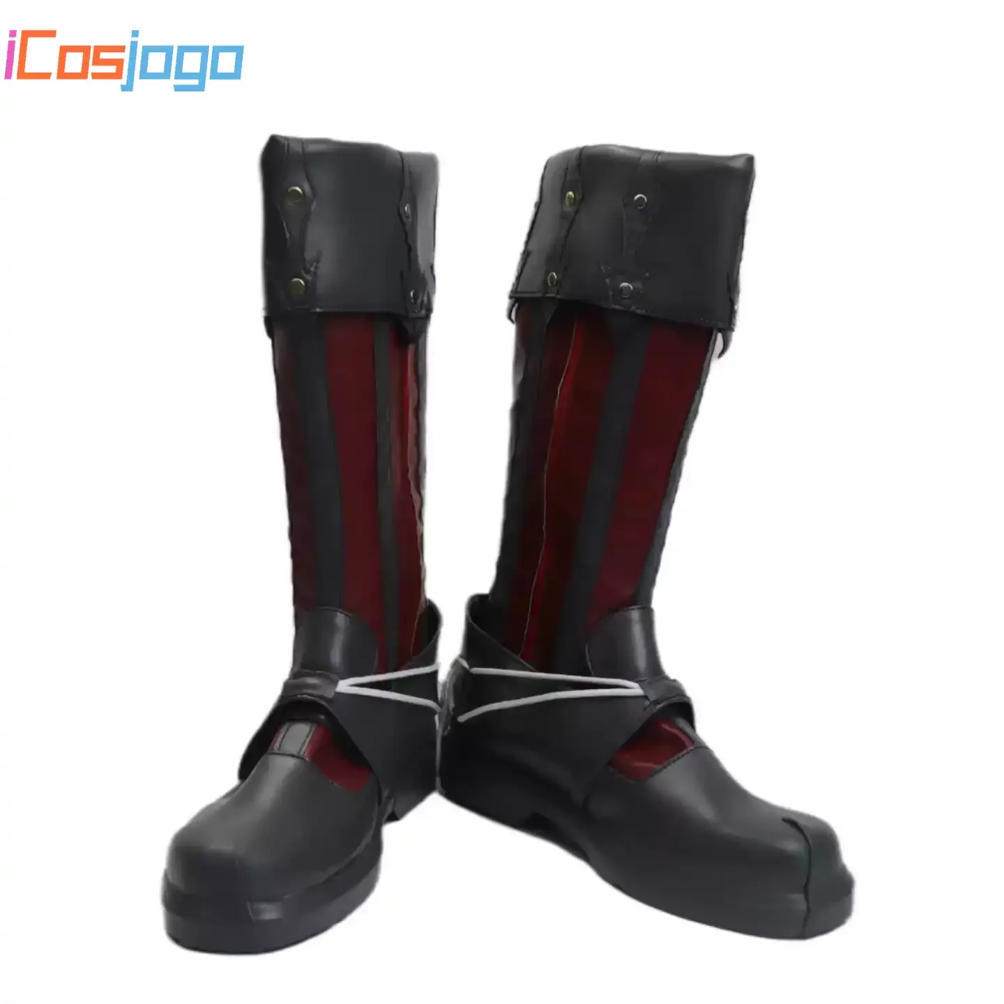 Baldur's Gate 3  Raphael   Cosplay Shoes Halloween Carnival Boots PU Leather Shoes Cosplay Costume Prop