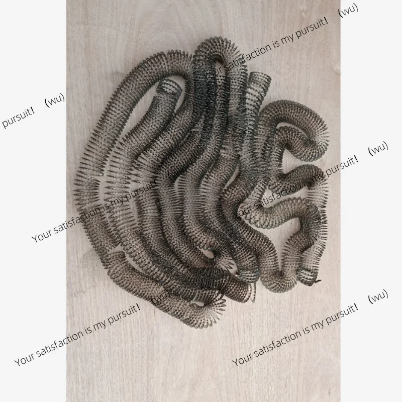 1m 304 stainless steel spiral hollow fin heat sink for Industrial Vapor Cooling Tube Fin Tubular cooling Radiator accessories