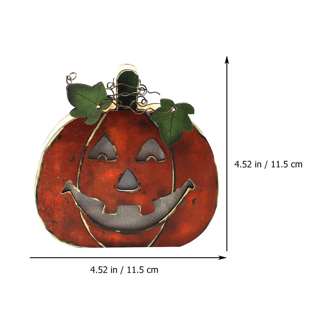 

1Pcs Wooden Halloween Lamp Durable Party Decoration Indoor Light Ornament Creative Night Home Decor Festival Layout Light