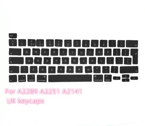 Nuovo Computer Portatile A2141 A2289 A2251 Chiave Copritasti Tastiere Forbici di Riparazione Per Macbook Pro Retina 13 "16" 2019 2020 Anno