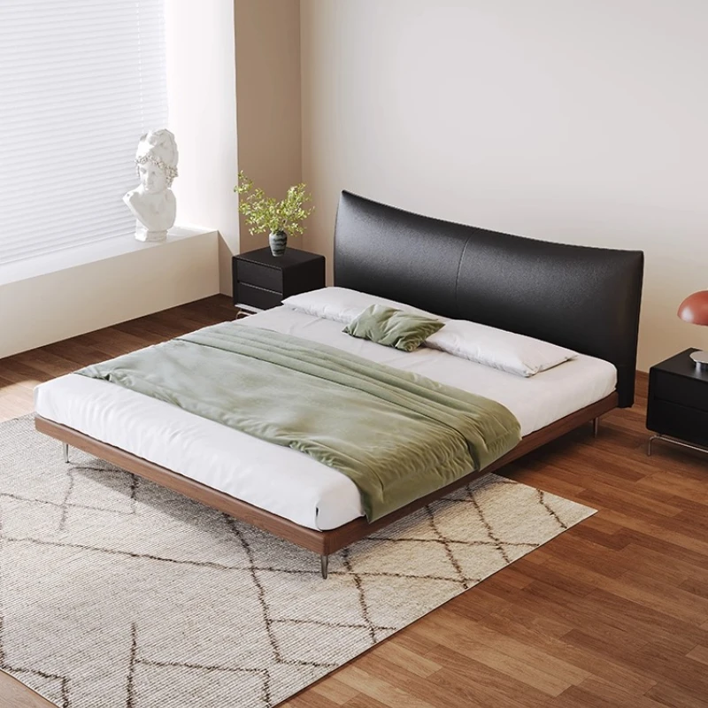 Leg Support Cabinets Beds Fancy Queen Size Bedroom Modern Bed Lounge Sleeping Double Letto Matrimoniale Home Accessories