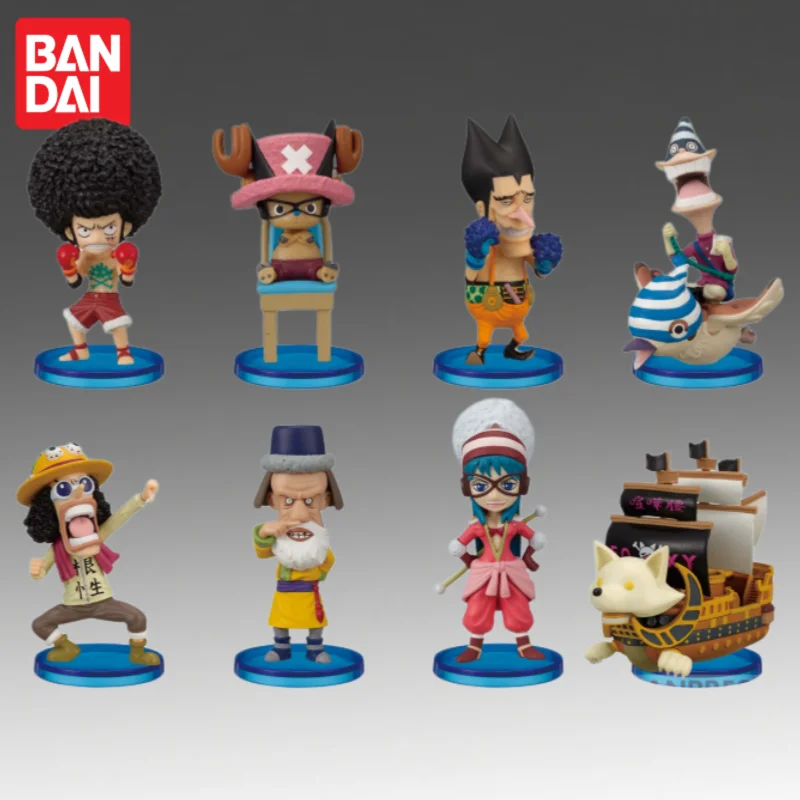 

In Stock Bandai Original Banpresto Wcf One Piece Luffy Chopper Action Figure Model Doll Brand New Boxed Anime Characters Toys