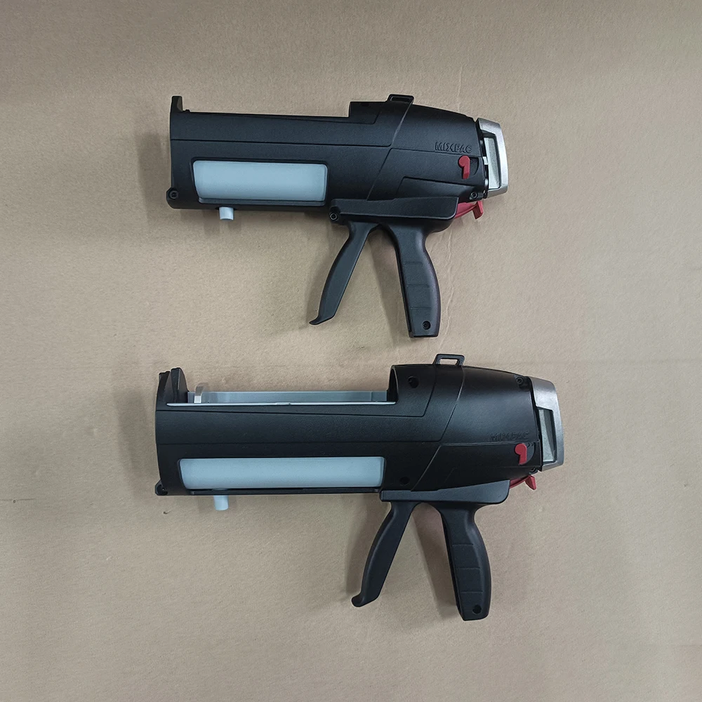 

MIXPAC DP2X 200/400 Dual Cartridge Pneumatic Tools Systems 200-400mL for Adhesives Grouts Sealants - Airless Dispensing