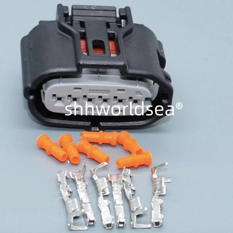1/100Sets 6 Pin 12831 6189-7100  90980-12831 TS 025 Automotive Accelerator Pedal Connector MAF Reversing Radar Socket