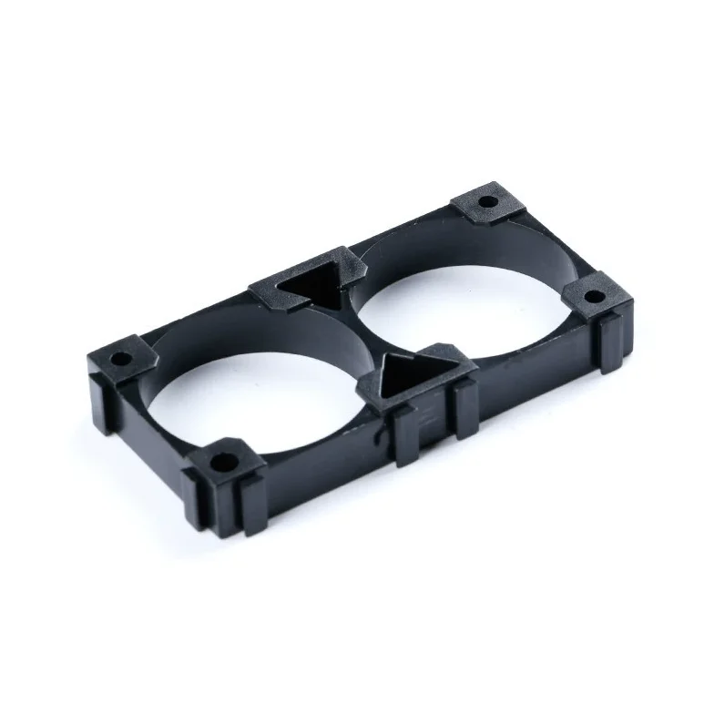 10pcs 32650 32700 32900 lithium Battery Case Holder Bracket 1x2 1x3 2x3 Cell Safety Anti Vibration Plastic Brackets 1*2 1*3 2*3