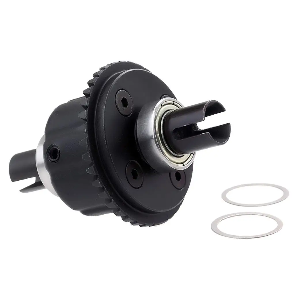 

High Quality Complete Steel Differential for Rc Car 1 8 Scale Buggy Truck Front Rear Assembly Monster Truck Parts