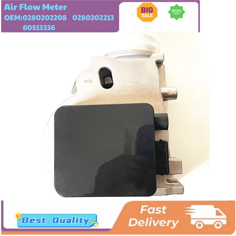 Auto Air Flow Sensors 0280202208 0280202213 60513336 for Alfa Romeo 164 Spider Opel Omega Vectra A Vauxhall Carlton 2.0 2.0L