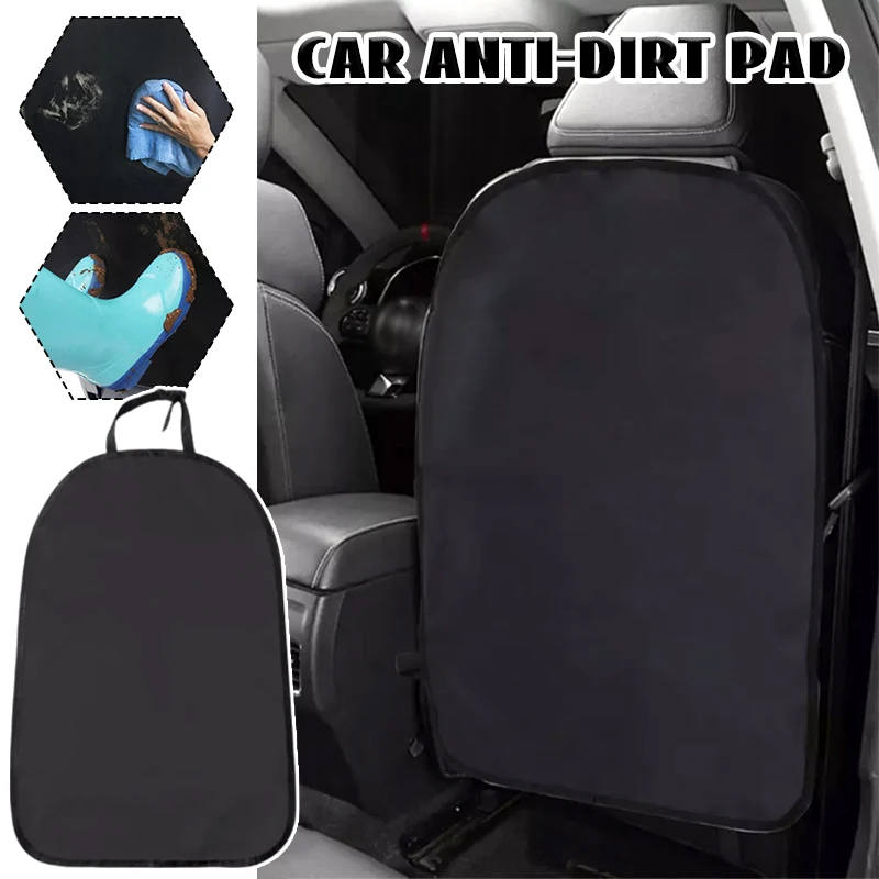 Universal Car Seat Back  Anti-dirt Pad Waterproof Scuff Dirt Seat Protector Cover For Child Kid Anti Kick Mat Car Interior