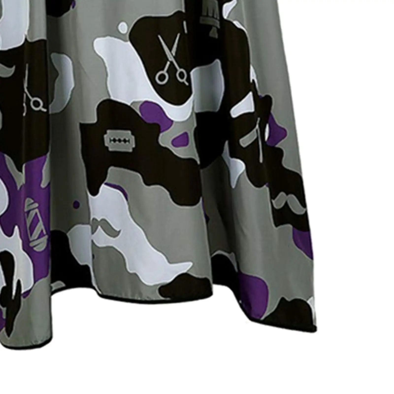 

Парикмахерский фартук для мужчин, накидка для стрижки волос, салонное оборудование, фартук для парикмахера для окрашивания и укладки волос