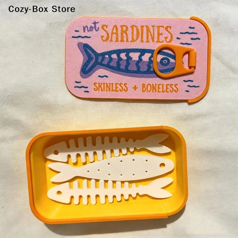 [ZY]Sardine Tin Jewelry Box 3D - огляд і ціна 3D Printing Jewellery