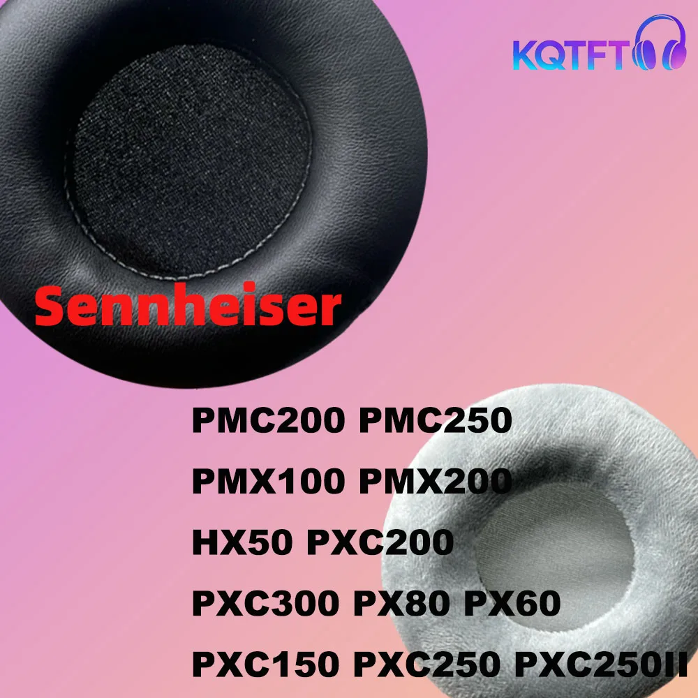Almofadas de Substituição para Fones de Ouvido Sennheiser PMC200 PMC250 PMX100 PMX200 HX50 PXC200 PXC300 PX80 PX60 PXC150 PXC250 PXC250II