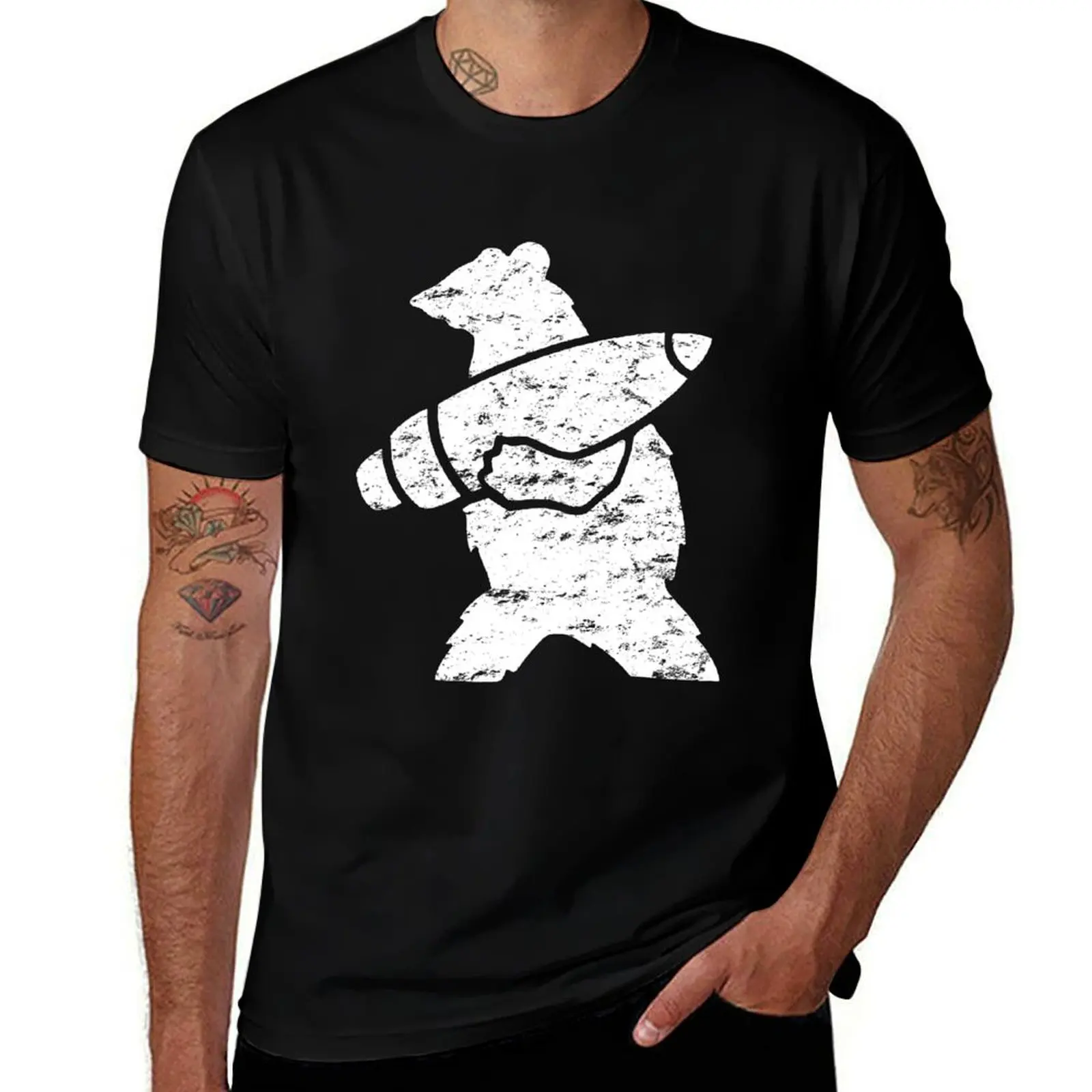 

Wojtek the Bear T-Shirt anime tshirt t shirt for man