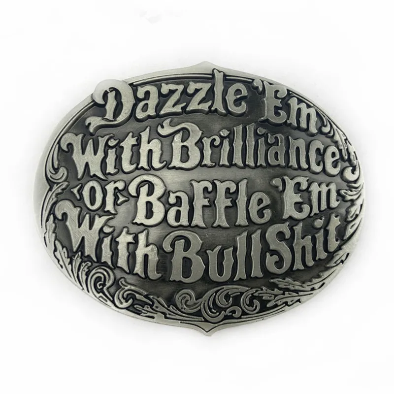 

Модная пряжка ремня с английской буквой из цинкового сплава, повседневная ковбойская пряжка ремня в стиле ретро в стиле вестерн