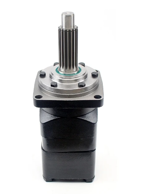 Series Orbit Low Speed High Torque Hydraulic Piston Motor 63 cm Displacement 100 Nm Continuous