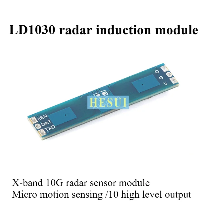 Original LD1030 10GX band radar sensor module low power micro motion sensing switch sensor