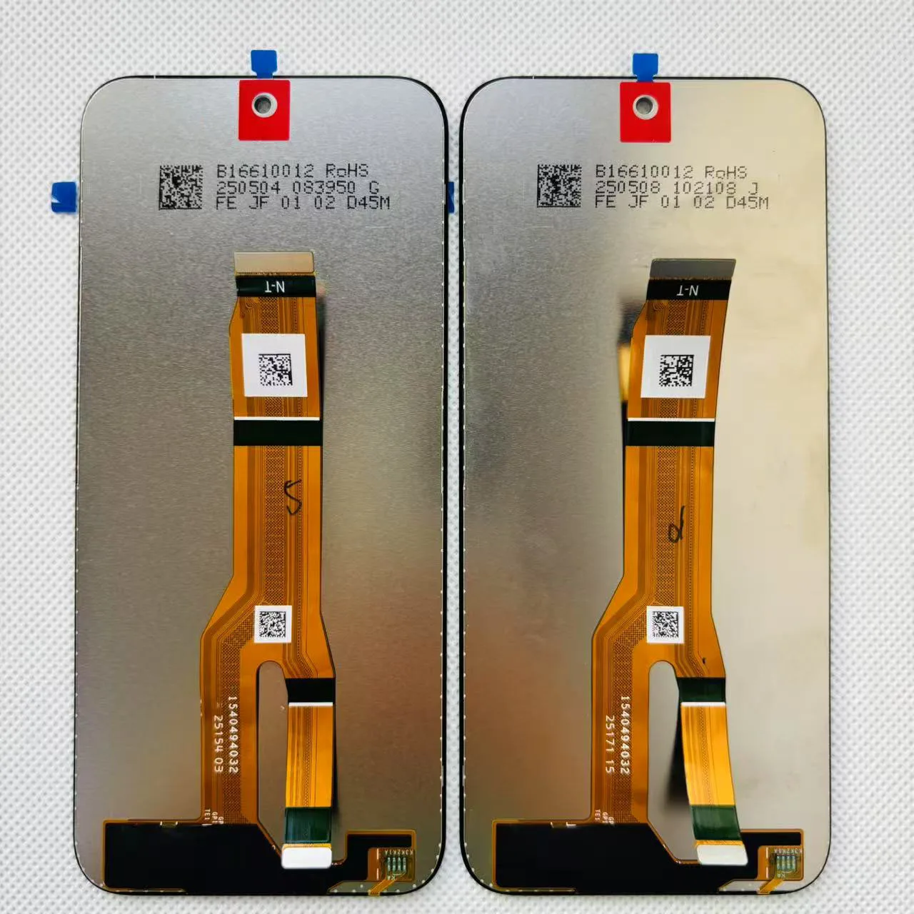 6.61 ''الأصلي لهواوي الشرف X6c NIC-LX1 ، NIC-LX2 ، NIC-LX3 شاشة LCD تعمل باللمس محول الأرقام اللمس استبدال مع الإطار