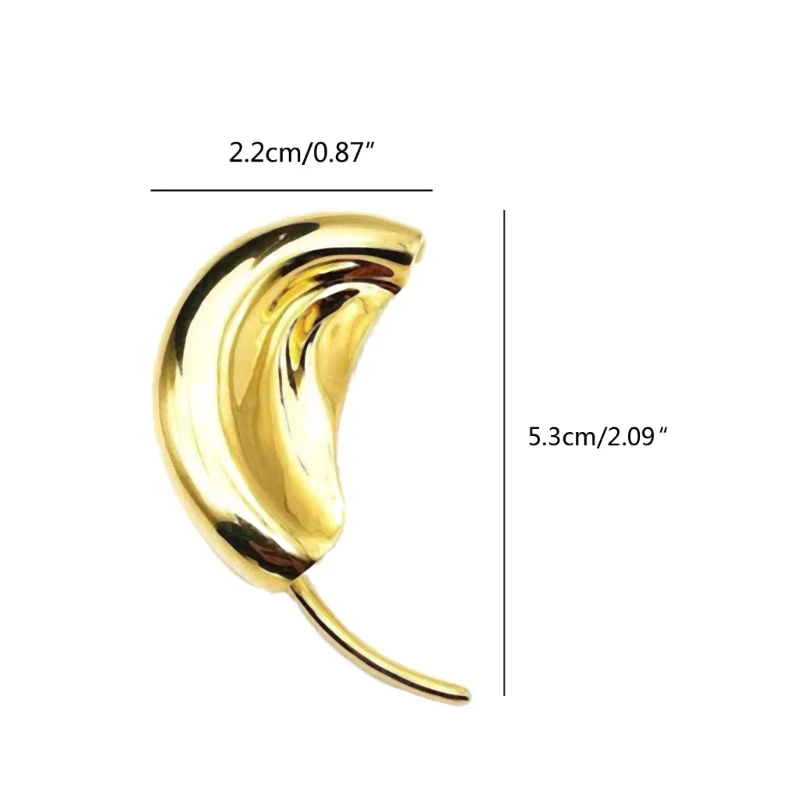 Semicircular Cuff Earrings Clip on Earring Wrap Ear Cuffs Ear Clip Cuff Earring