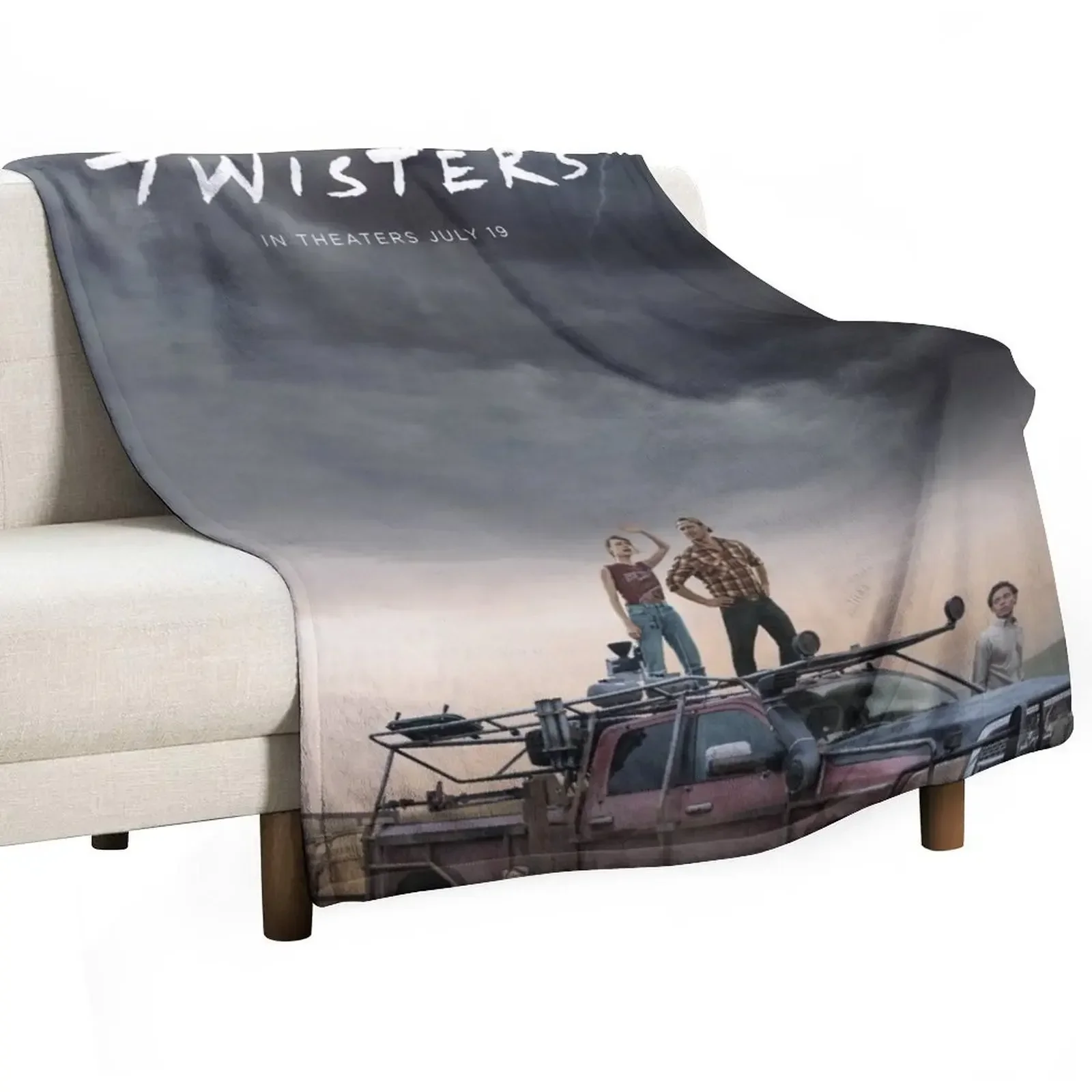 Twisters 2024 Throw Blanket Single blankets and throws for babies Thermal Blankets For Bed for winter Blankets