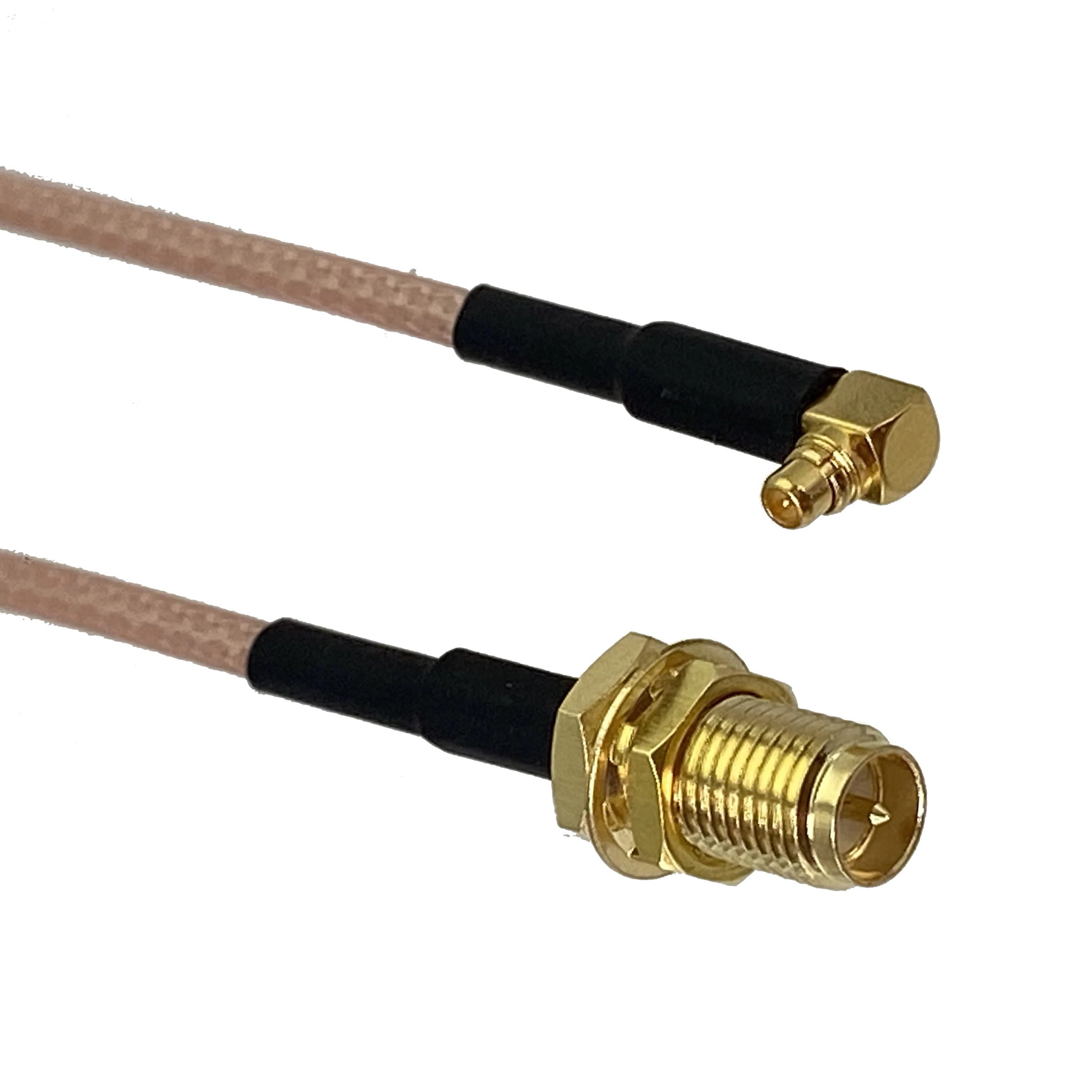 RG316 SMA RP SMA to MCX MMCX Male plug & Female jack Straight & Right Angle RF Jumper pigtail Cable 4inch~10FT