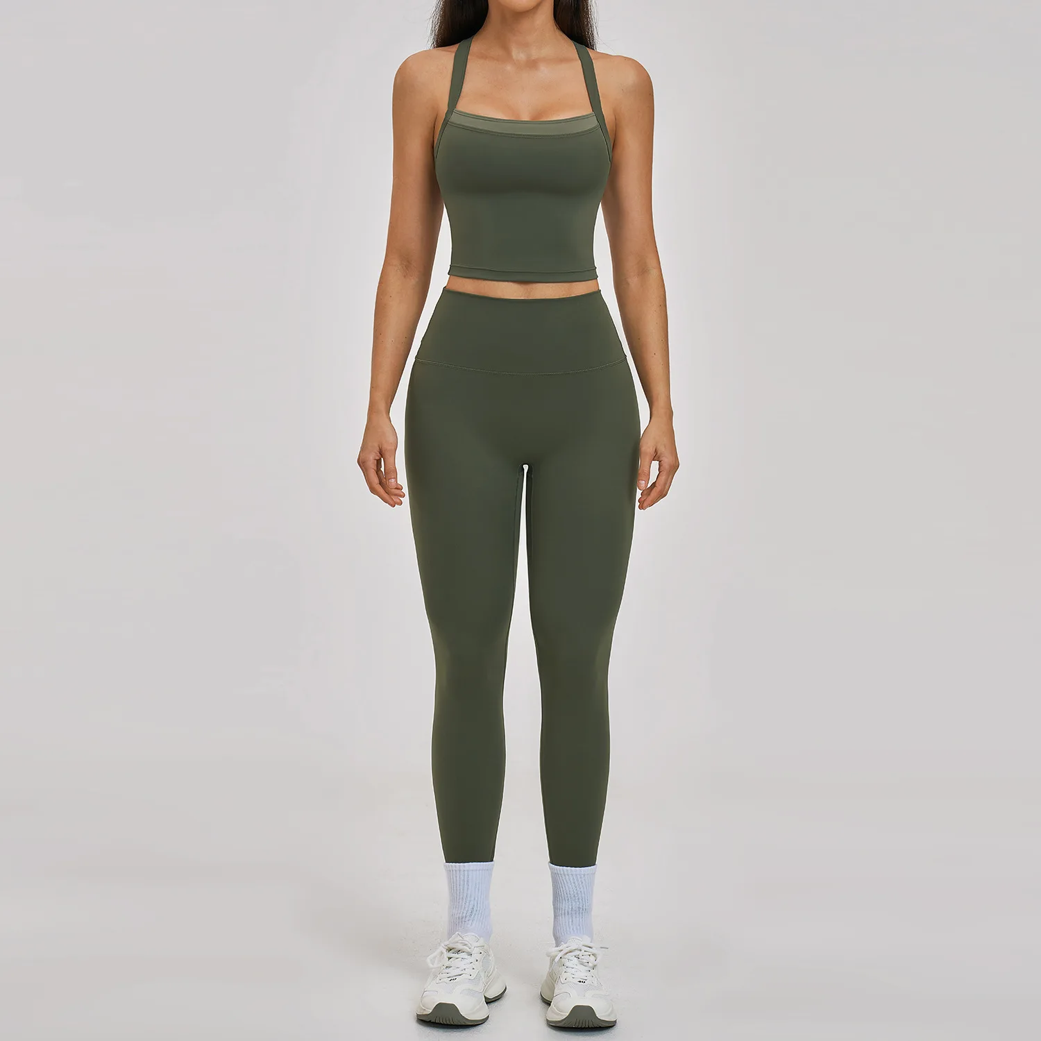 women's-crisscross-back-quick-dry-active-wear-outdoor-jogging-workout-set