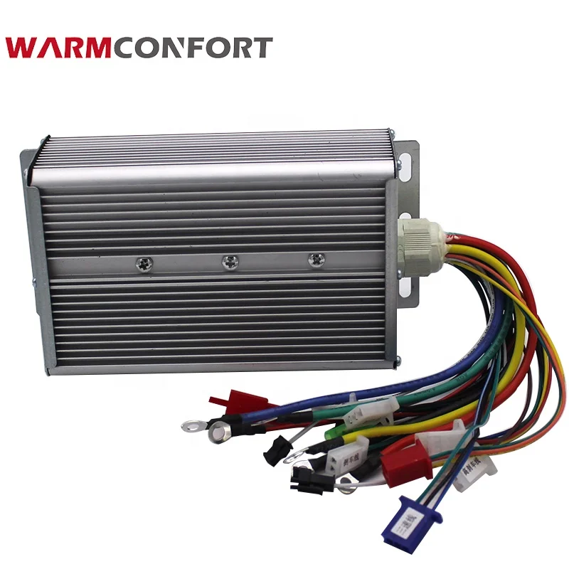 DC motor Brushless controller 48V-96V 2000W 60A Motorcycle Controller for electric bicycle