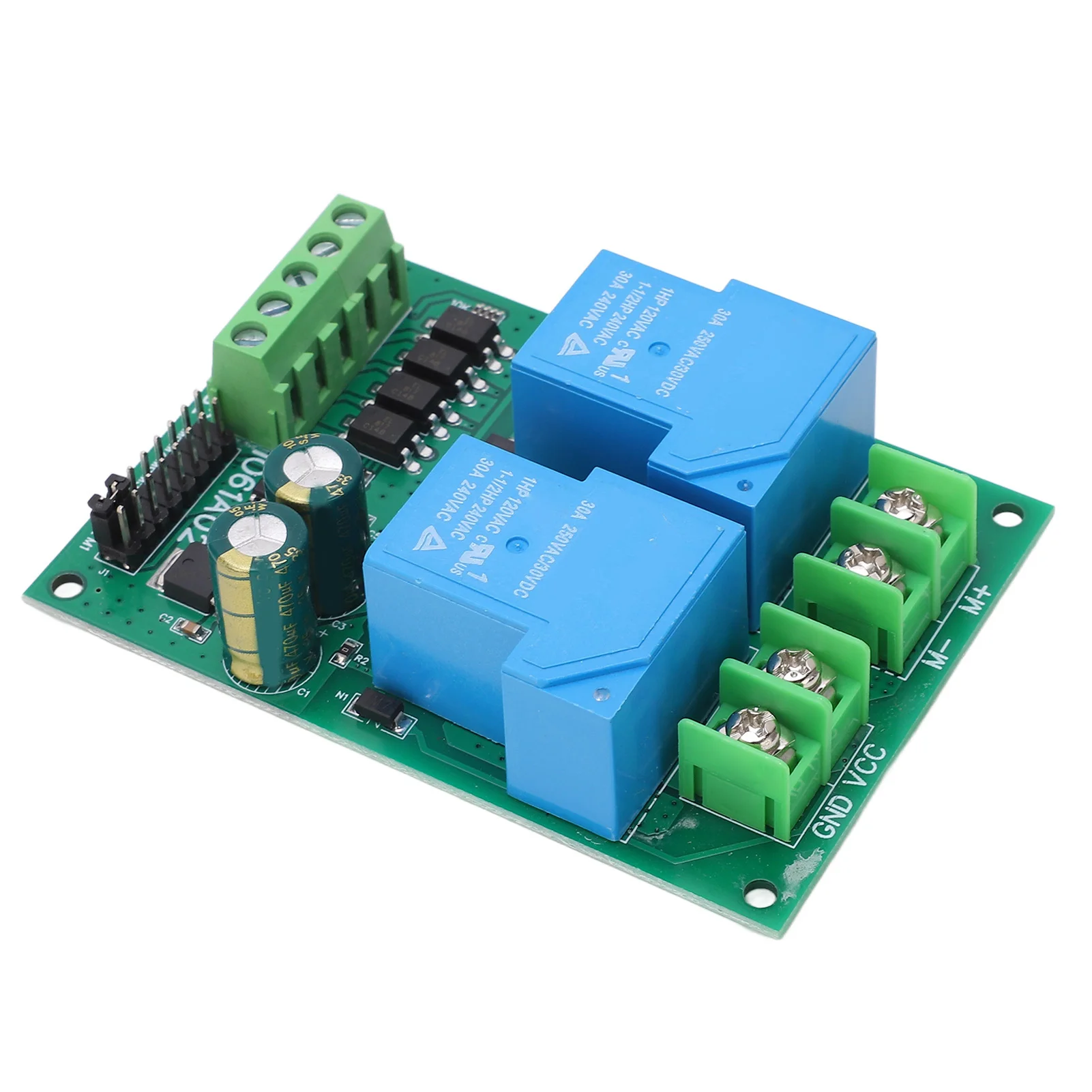 DC Motor Control Board 9 Modes Stable Current 30A Motor Drive Controller Module for Lifting Equipment