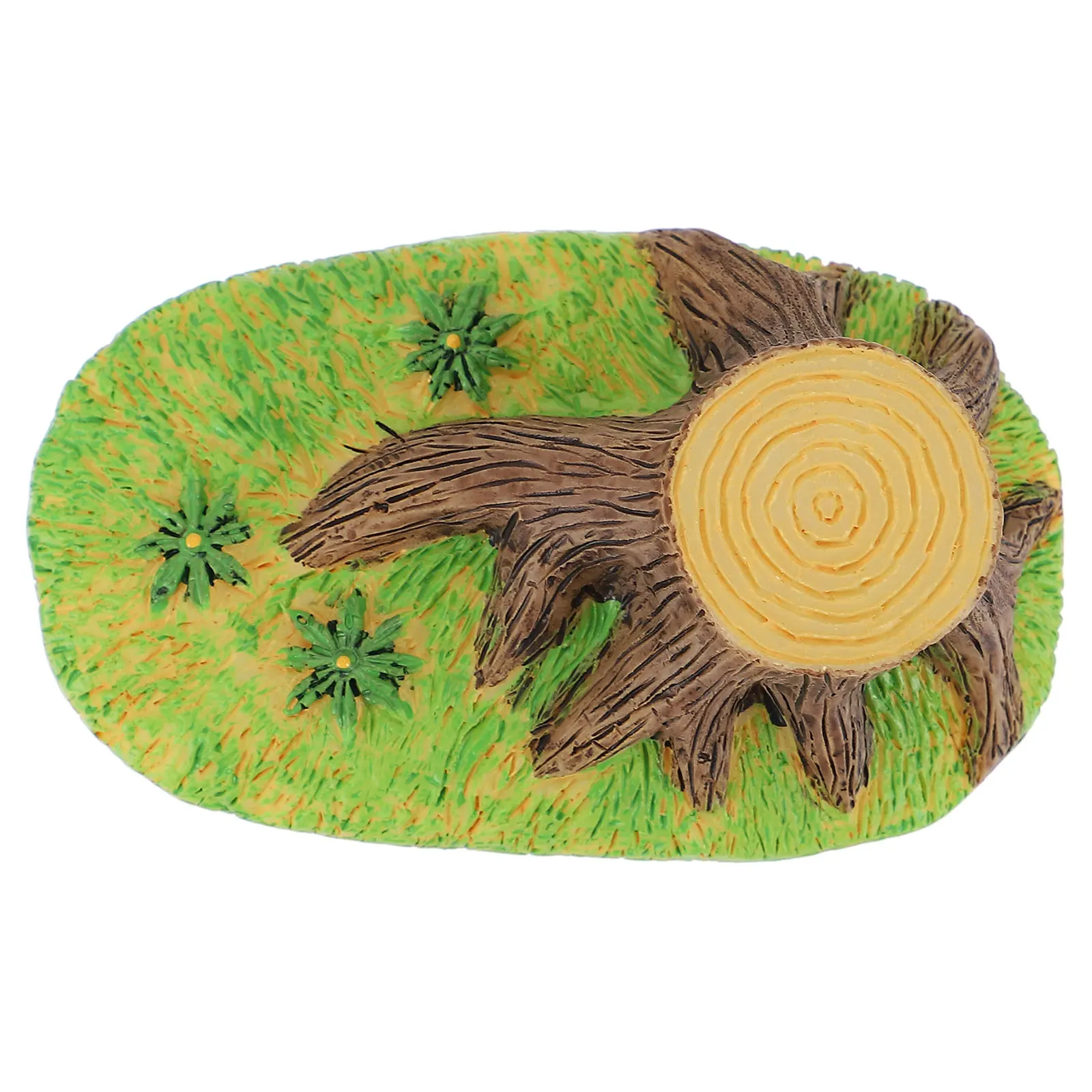 1 pz Elegante accessorio fai da te Squisito mestiere in miniatura Pratico paesaggistico Prop Giardino Cortile Parco Decorazione Erba verde Figura