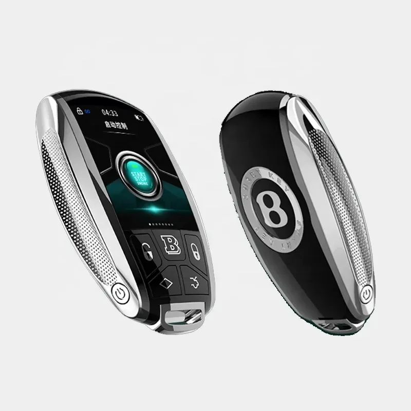 RoadNavi Modified Smart Remote Key LCD Screen Universal For Mercedes-Benz/for BMW/for Audi/Ford VW for KIA for Bentley