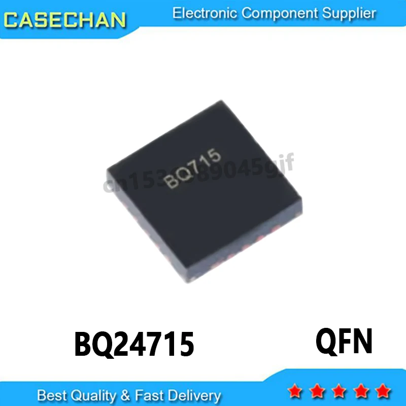 5PCS BQ24738 BQ24735 BQ24726 BQ24717 BQ24715 QFN-20 BQ738 BQ735 BQ726 BQ717 BQ715 IC BATT CHG LI-ION