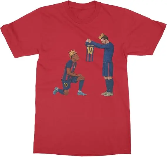 Lamine Yamal 10 Jersey Legacy Tribut Unisex T-Shirt Y2k Fußballfans Grafik-Bekleidung Neuartiges Geschenk Personalisierte Sportbekleidung T-Shirt – Detail 8