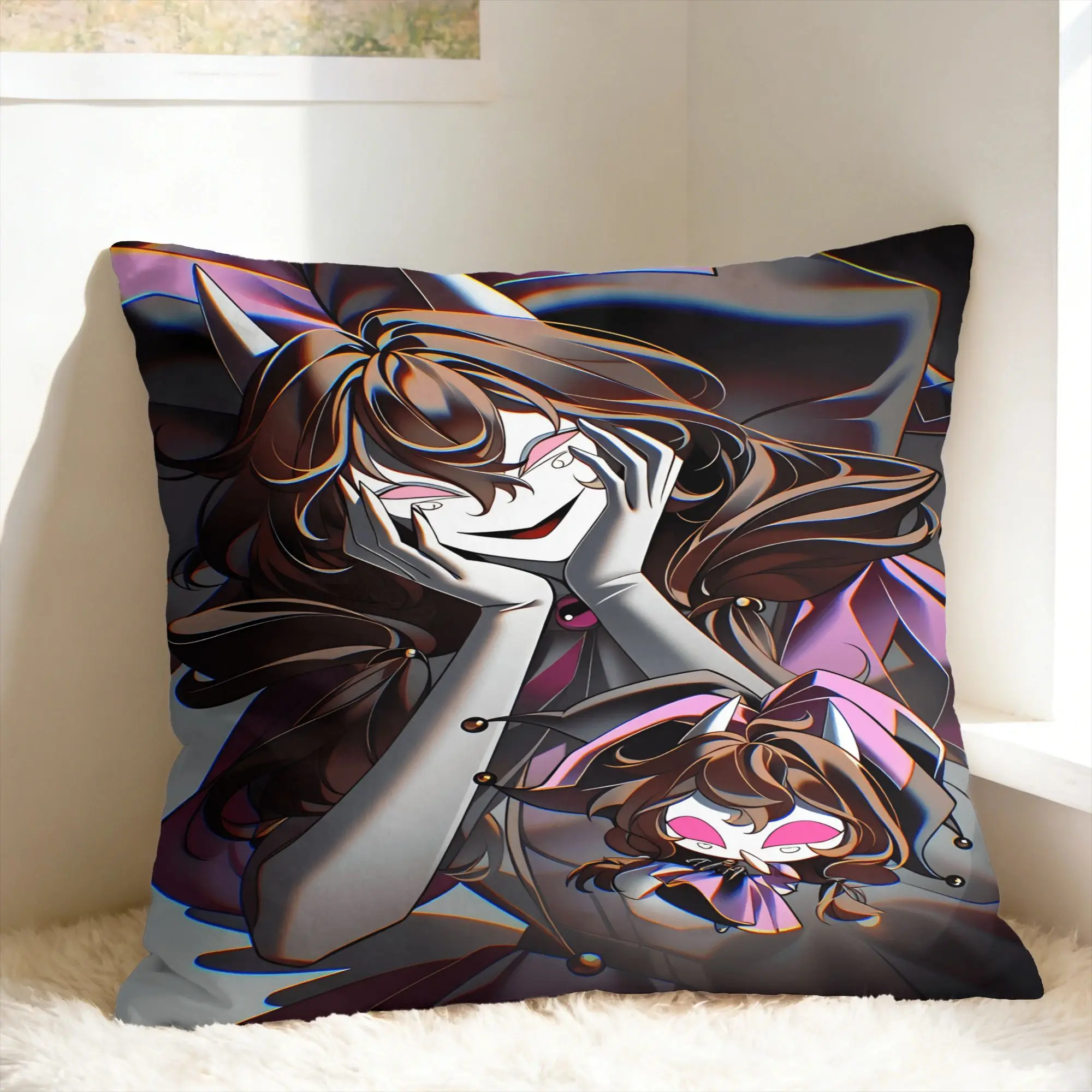 F-Freak C-Circus Pillow Case  Comfy Pillow Cover For Living Room Bed Chair Novelty Cushion Cover