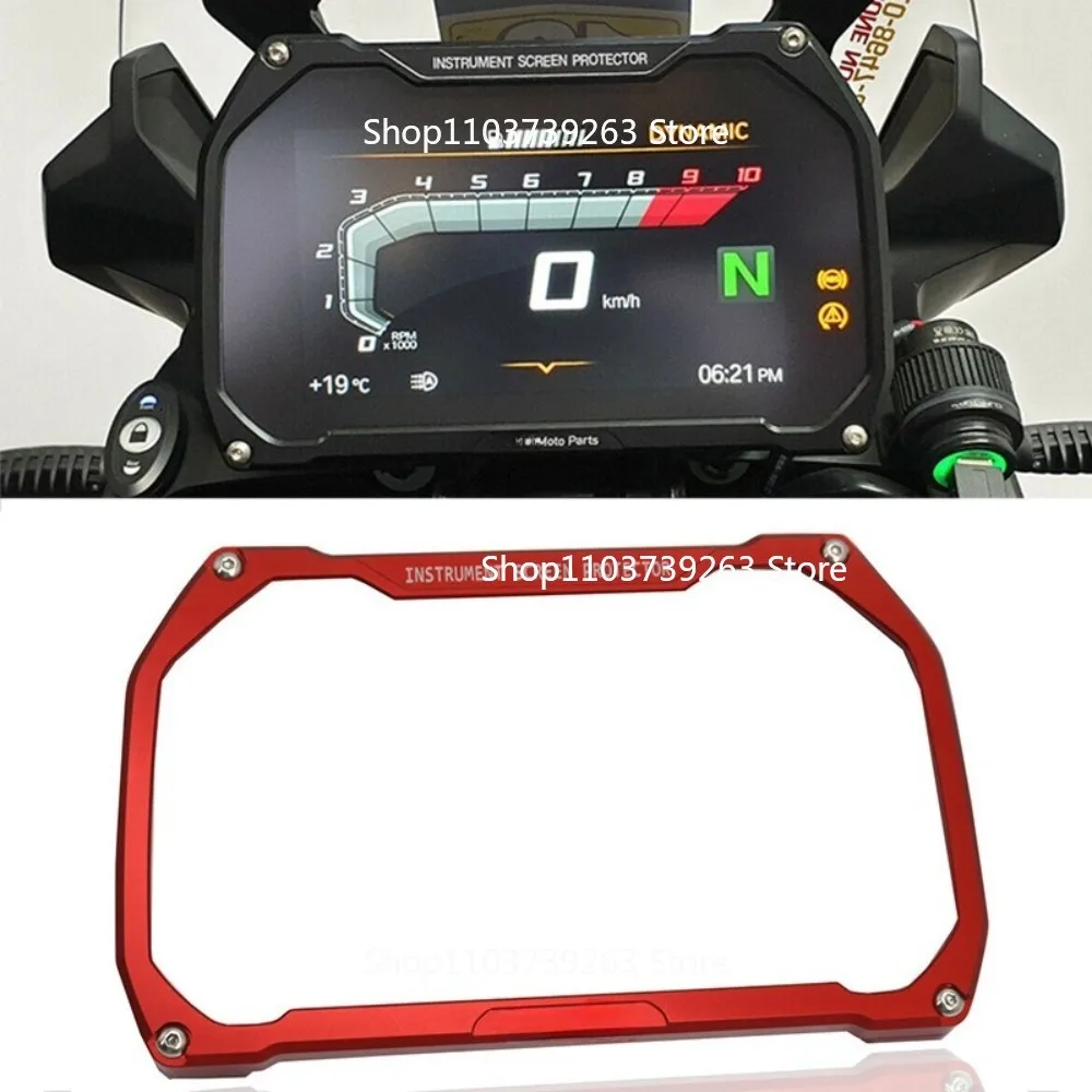 

Suitable for B-M-W S1000RR S1000XR LCD Instrument Cover Aluminum Alloy Instrument Cover Screen Protector