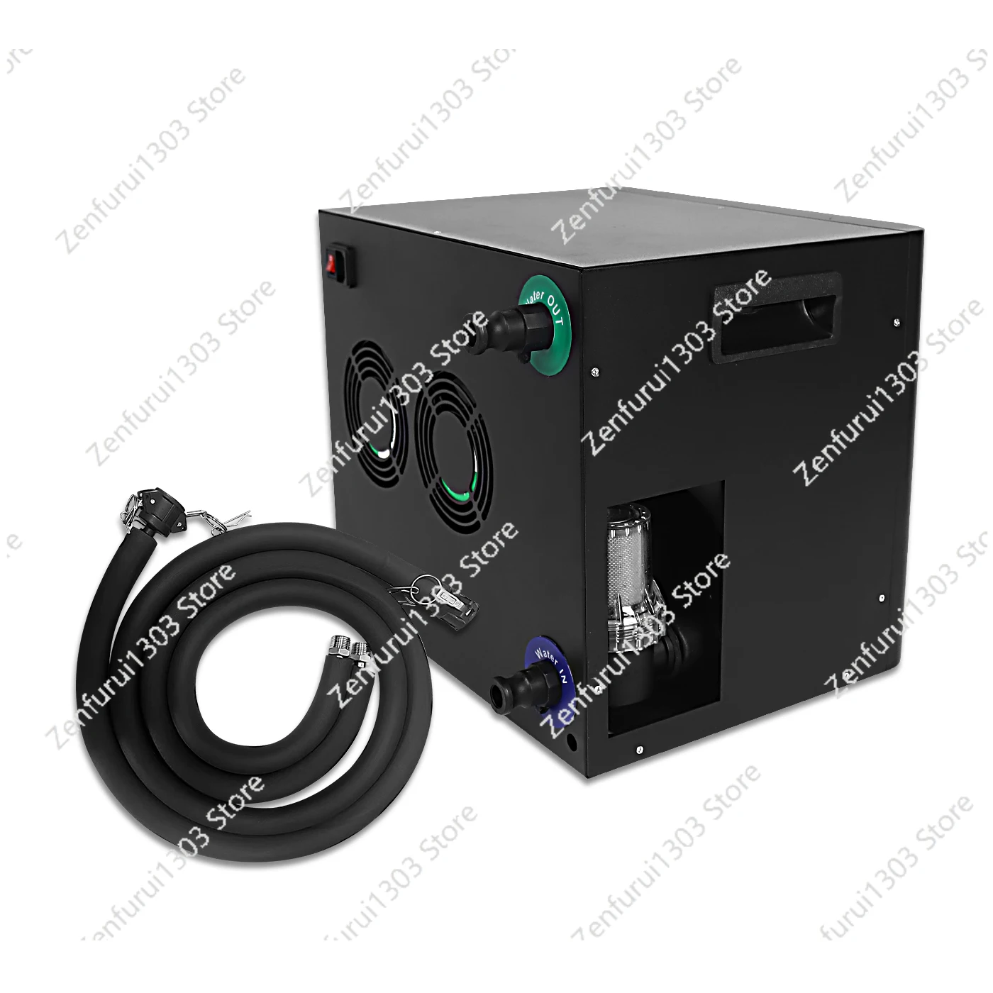 Customizable Ice Tub Chillers 0.3hp with Built-in Bump Water Chiller Ice Bath Chiller
