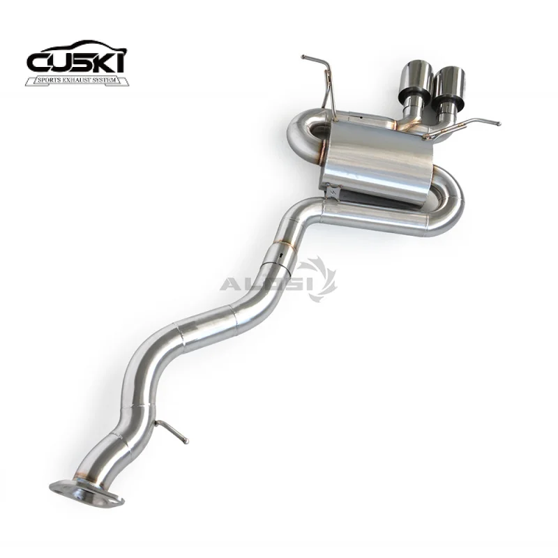 

Глушитель выхлопной системы для BMW 135I E88 3.0T 2008-2012, выхлопная труба, идеальная модификация, модернизация выхлопной системы автомобиля