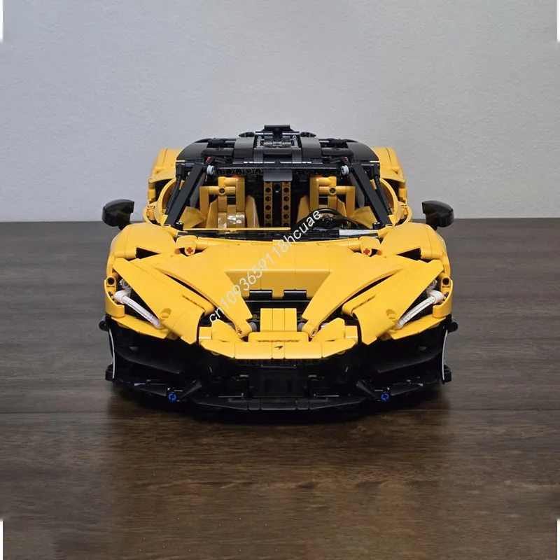 3442 قطعة MOC McLarenss W1 تكنيك اللبنات جامع عيد الميلاد لعبة هدية للأطفال نموذج البناء لتقوم بها بنفسك تجميع