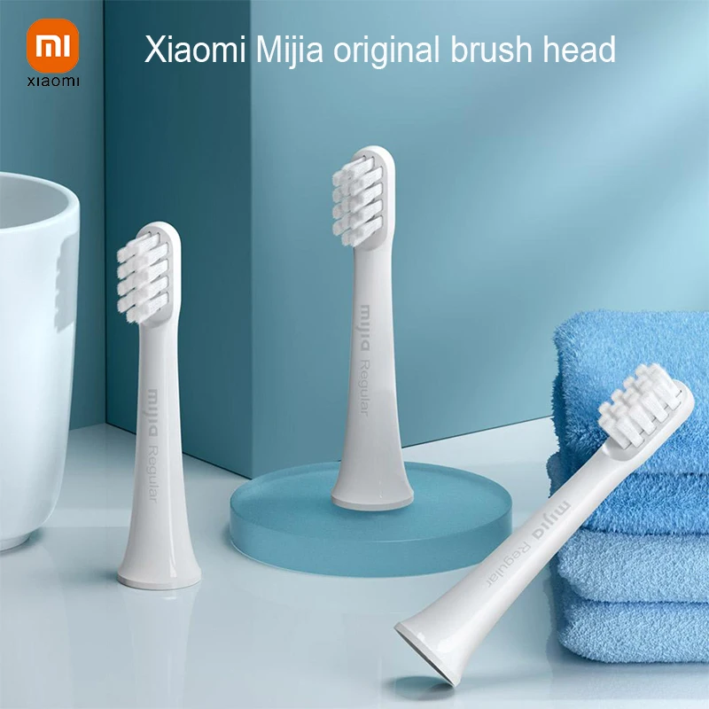 

Original Replacement Brush Heads for Xiaomi Mijia T100 Sonic Brush, Spare Heads Waterproof