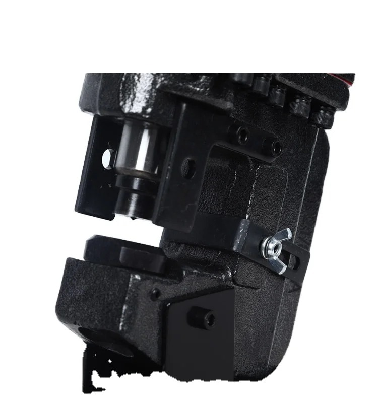 

Hydraulic hand-held mechanical copper press tool