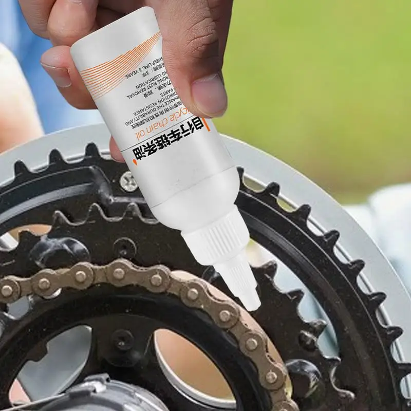 Bicycle Chain Lube 60ml Bike Chain Grease Bike Maintenance Tool Scented Bike Chain Lube Oil Bike Accessories For Flywheel Chain