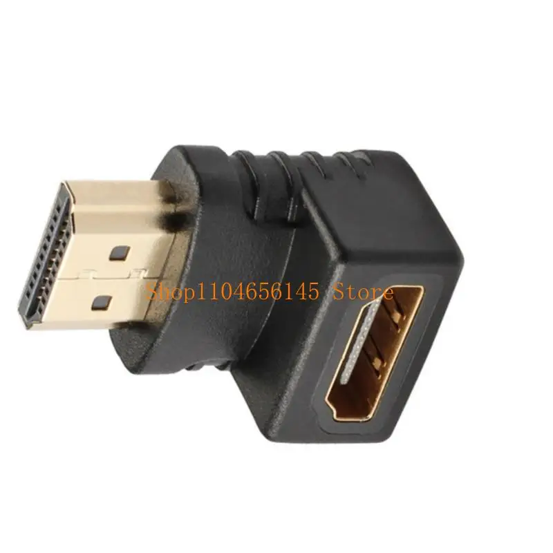 5asd 90 Degree HDTV-compatible Angled Adapter Connectors For Tight Space Behind Wall