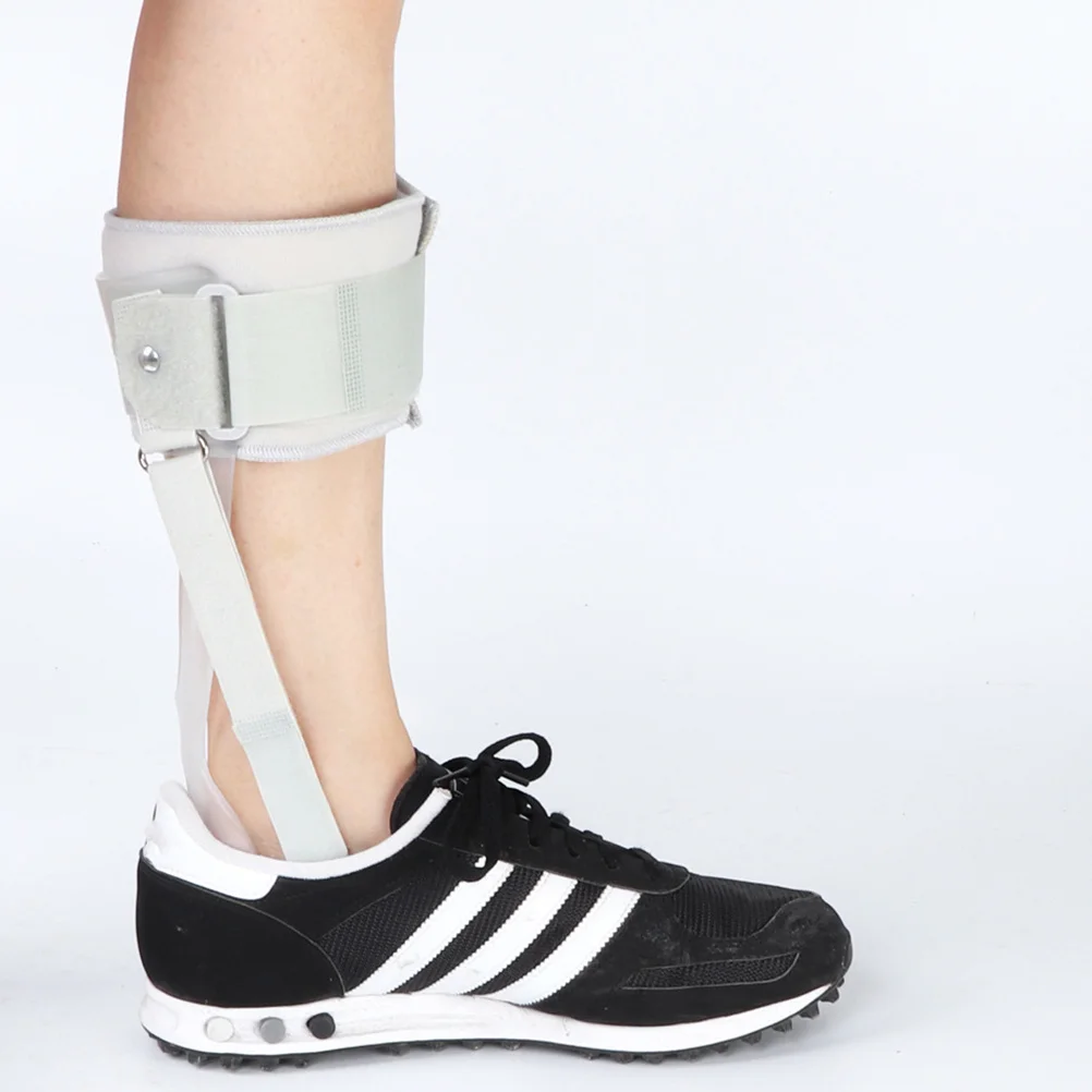 1 قطعة دعامة تقويم العظام رمادي حجم الدعم الأيسر للقدم تبلد حدوة الحصان القدم أروح لتخفيف الآلام حماية الكاحل الأخمصي