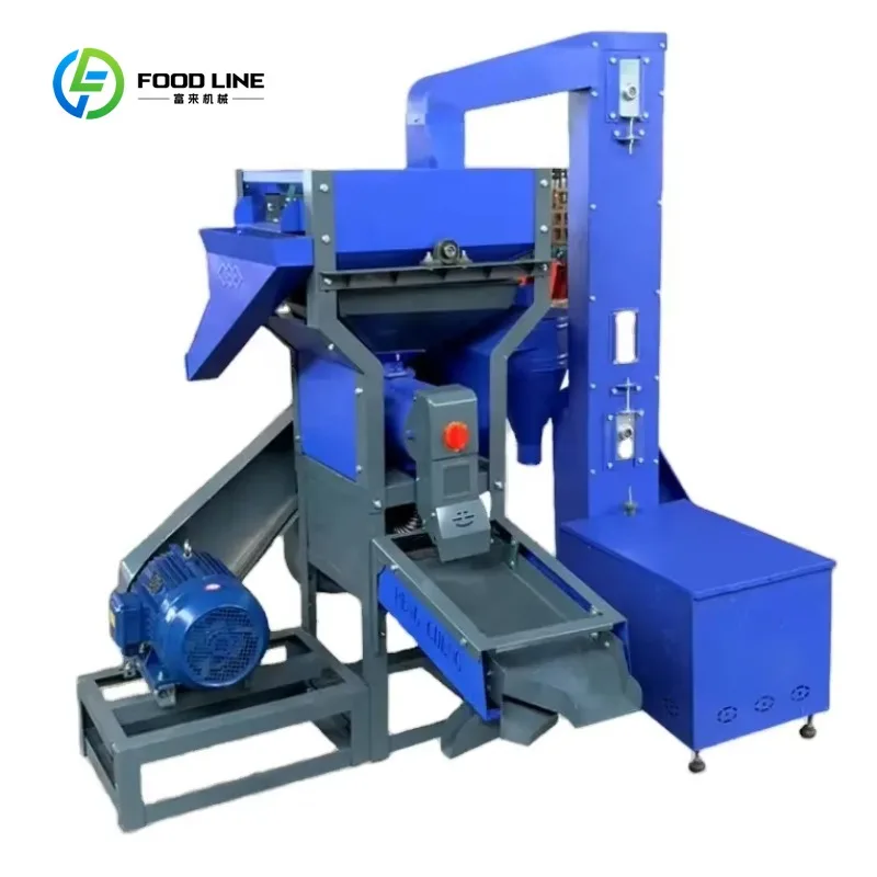 Customized Commercial Use Combined Rice Mill Machine Small Scale Rice Miller with Elevator