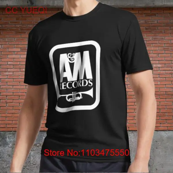 Мужская черная футболка с забавным логотипом AM отчеты, размеры от S до 5XL Мужская черная футболка с забавным логотипом AM отчеты, размеры от S до 5XL